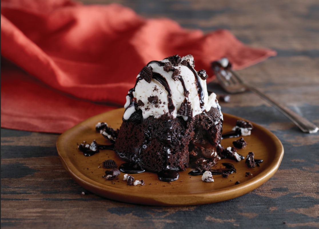 Order Chocolate Lava Cake food online from Ruby Tuesday store, Thomasville on bringmethat.com