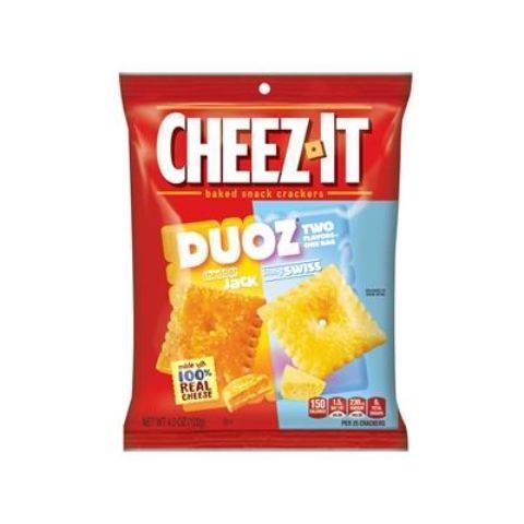 Order Cheez-It Duos Cheddar Swiss 4.3oz food online from 7-Eleven store, Lynchburg on bringmethat.com