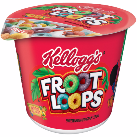 Order Kellogg's Froot Loops Cereal Cup 1.5oz food online from 7-Eleven store, Natick on bringmethat.com
