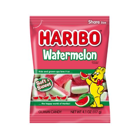 Order Haribo Watermelon Gummi 4.1oz food online from 7-Eleven store, Natick on bringmethat.com