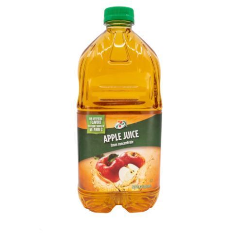 Order 7-Select 100% Apple Juice 64oz food online from 7-Eleven store, Wakefield on bringmethat.com
