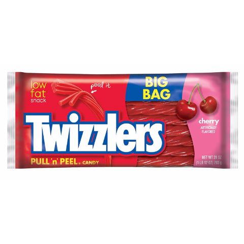 Order Twizzler Cherry King Size 4.2oz food online from 7-Eleven store, Wakefield on bringmethat.com