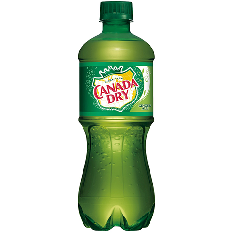 Order Canada Dry Ginger Ale 20oz food online from 7-Eleven store, Wakefield on bringmethat.com