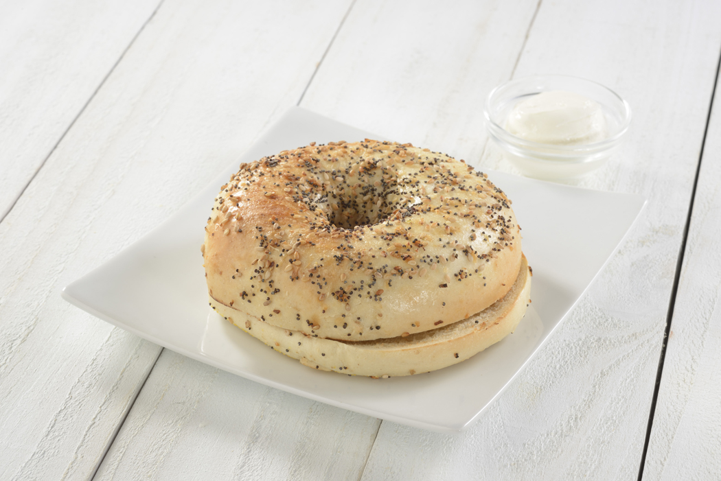 Order Assorted Bagels Breakfast food online from Nature's Table - 2nd Ave S store, St. petersburg on bringmethat.com