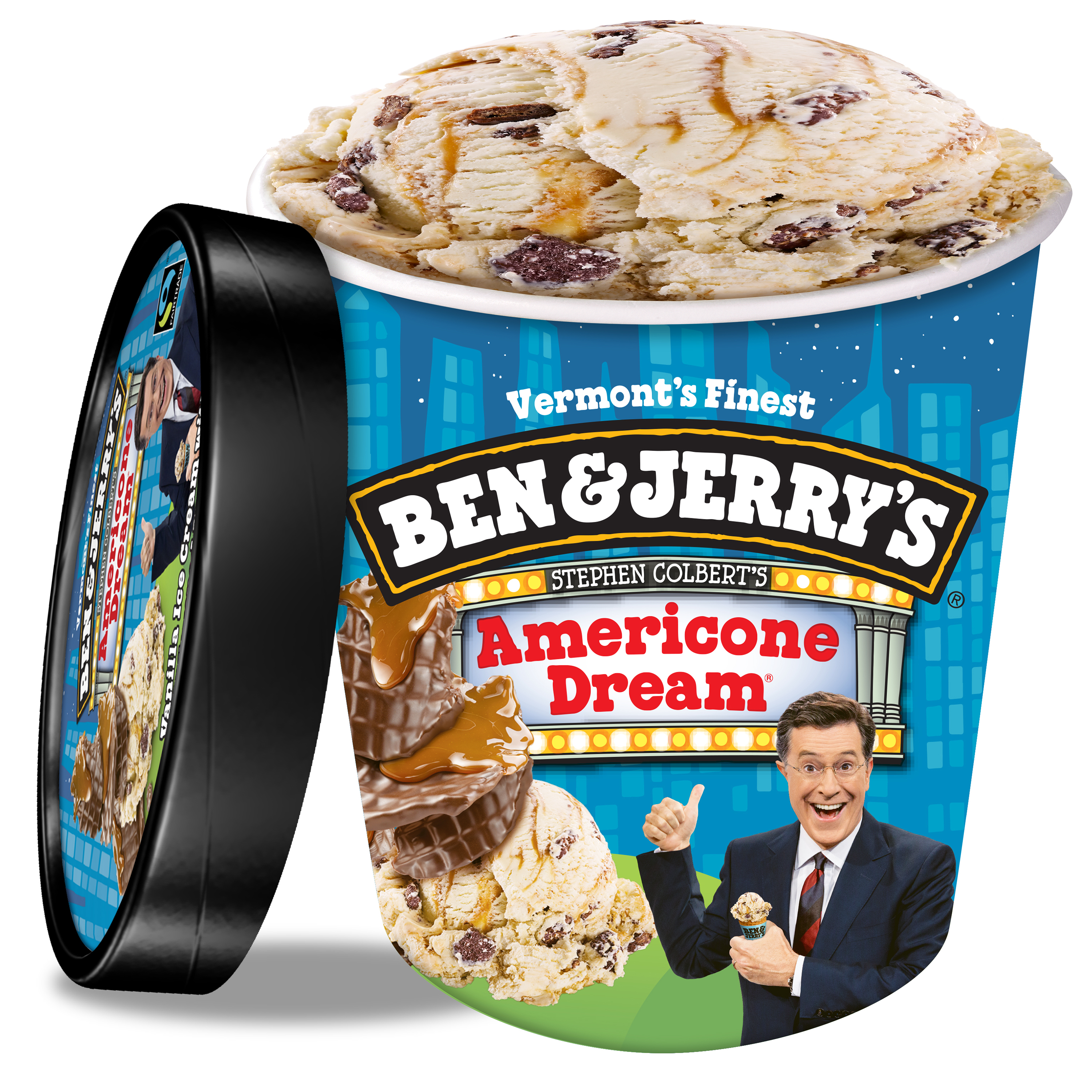 Order Ben & Jerry's Americone Dream Pint food online from The Ice Cream Shop store, Madison on bringmethat.com
