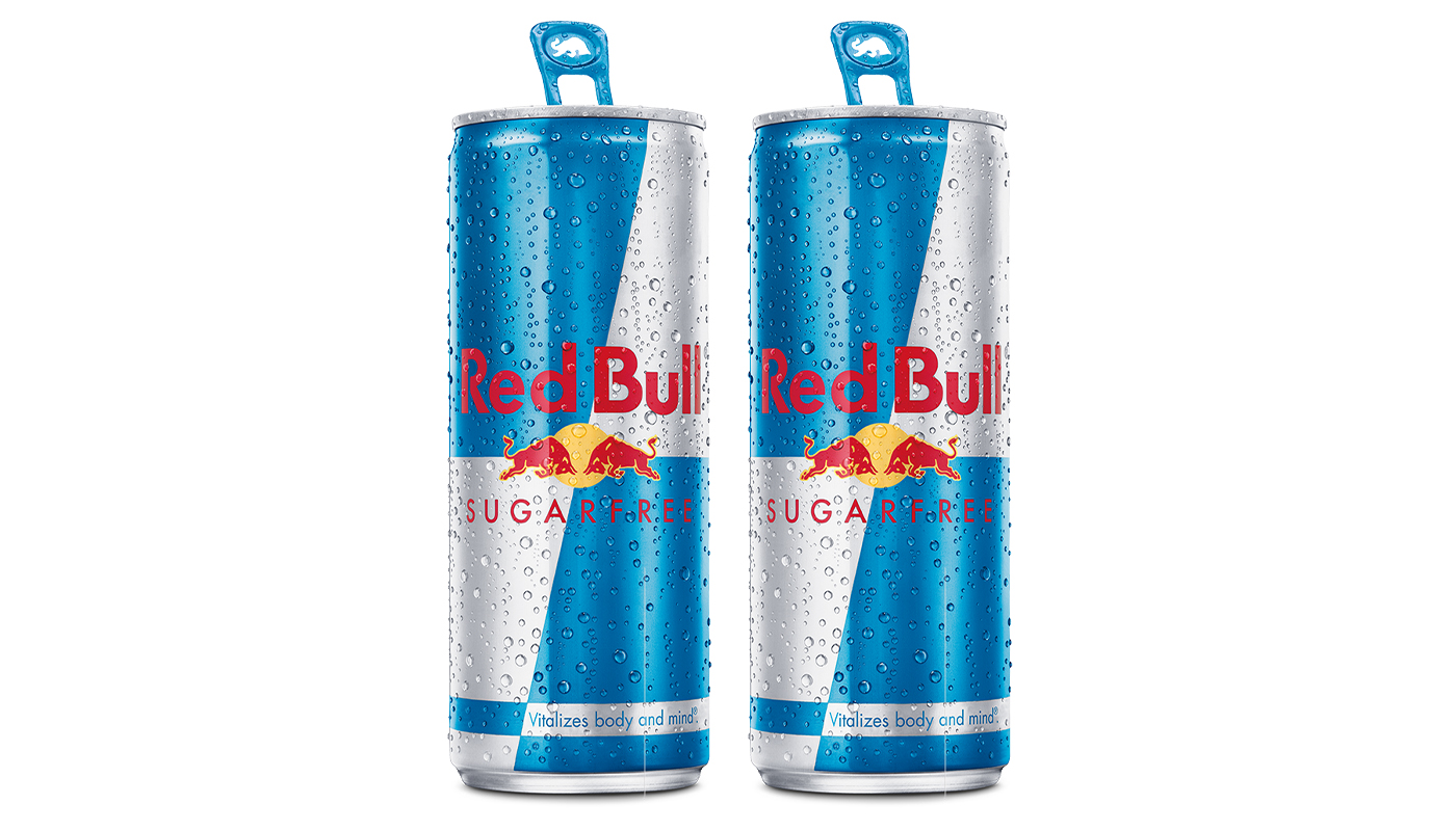 Order 2-Pack Red Bull Sugarfree Energy Drink food online from Nashville Hot Chicken Shack store, Newhall on bringmethat.com