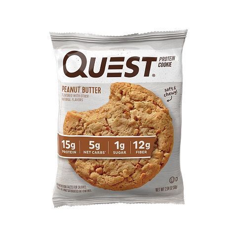 Order Quest Protein Cookie Peanut Butter  2.04oz food online from 7-Eleven store, Alexandria on bringmethat.com