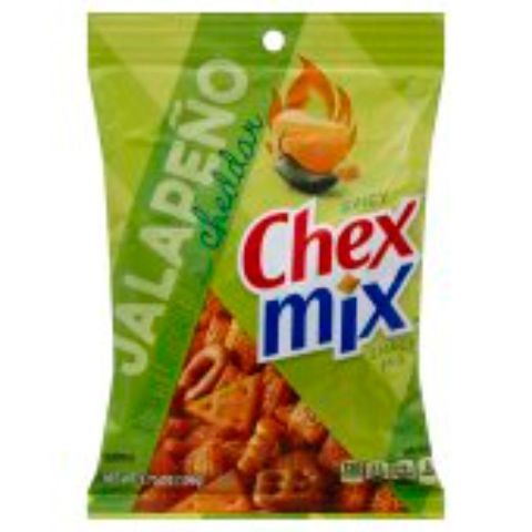Order Chex Mix Jalapeño Cheddar 3.75oz food online from 7-Eleven store, Wakefield on bringmethat.com