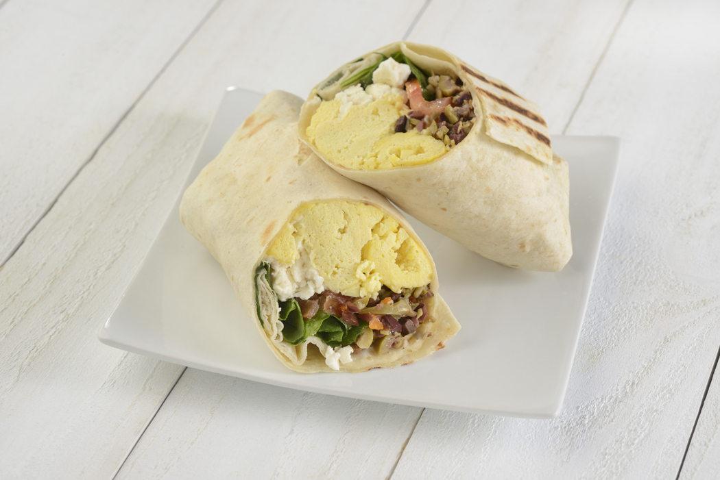 Order Mediterranean Burrito food online from Nature's Table - 2nd Ave S store, St. petersburg on bringmethat.com