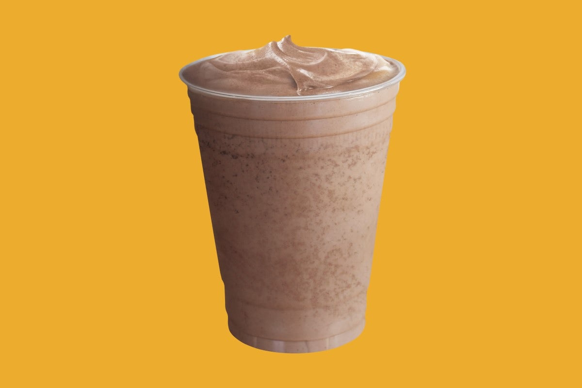 Order NON DAIRY CHOCOLATE SHAKE food online from Smashburger store, Saint Paul on bringmethat.com