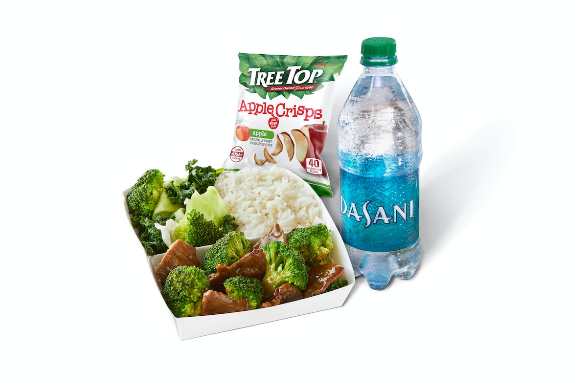 Order Broccoli Beef Cub Meal food online from Panda Express store, New Port Richey on bringmethat.com