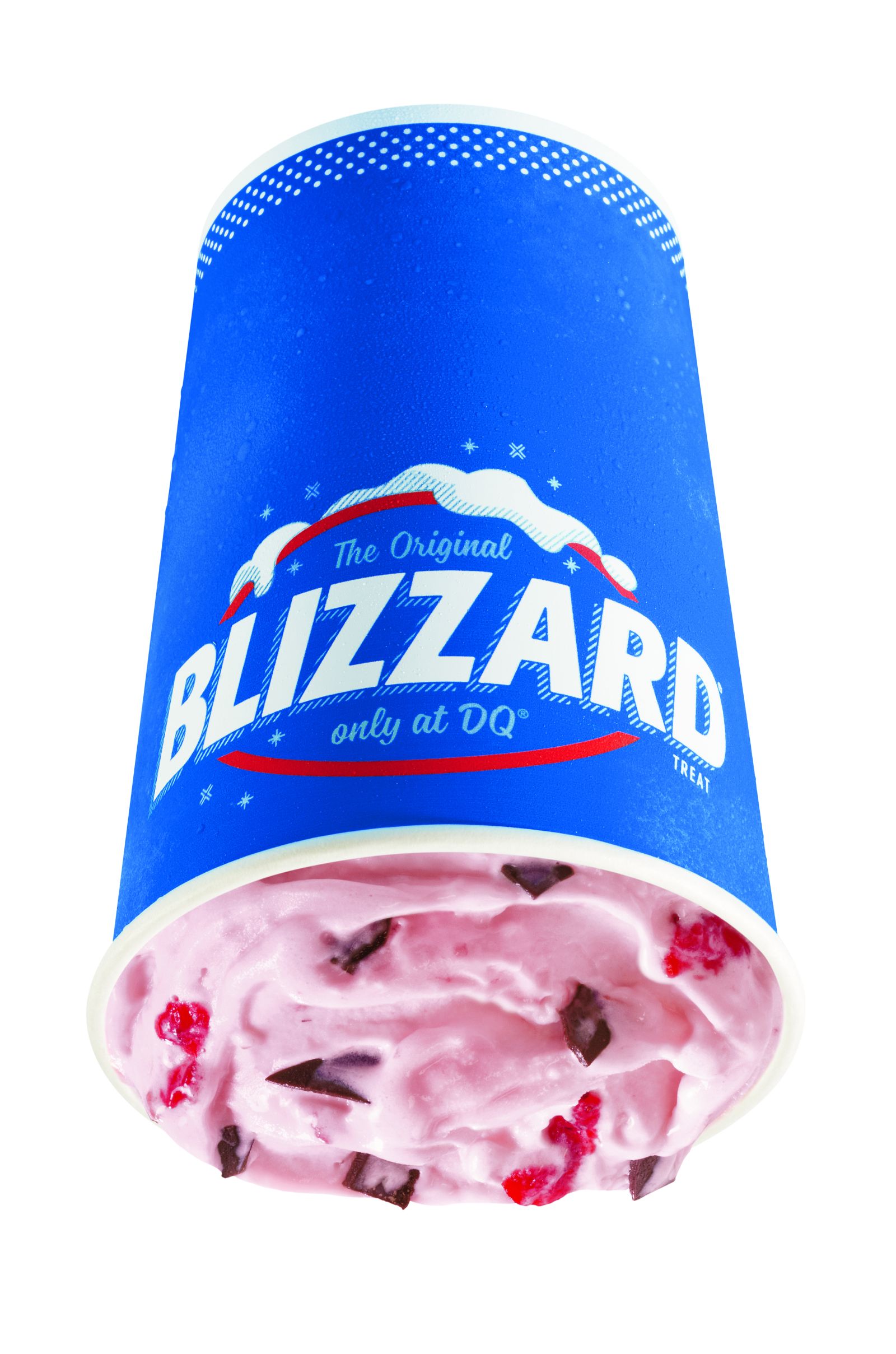 Order Choco Dipped Strawberry Blizzard® Treat		 food online from Dairy Queen store, Charlotte on bringmethat.com