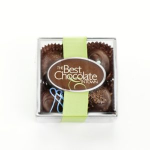 Order Best Chocolate in Town 4 Pieces Truffles food online from A Taste Of Indiana store, Indianapolis on bringmethat.com