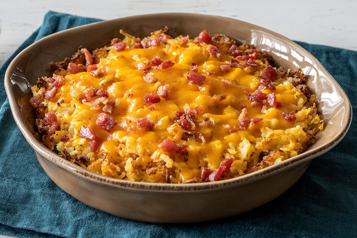 Order Loaded Hashbrown Casserole food online from Cracker Barrel store, Rochester on bringmethat.com
