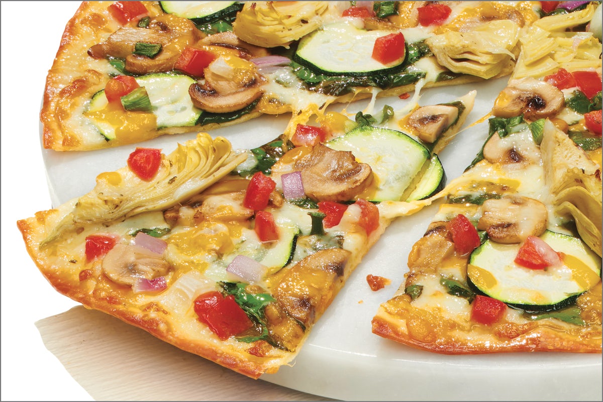 Order Gourmet Vegetarian - Baking Required food online from Papa Murphy Pizza store, Glendale on bringmethat.com