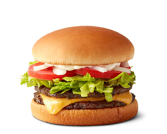 Order Daily Double food online from Mcdonald store, Des Moines on bringmethat.com