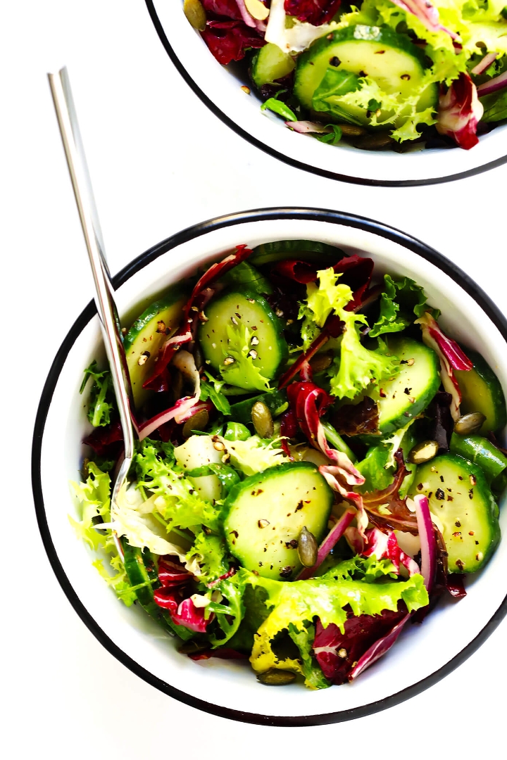 Order AfroGreen House Salad (GF, VG) food online from Afro Deli store, Saint Paul on bringmethat.com
