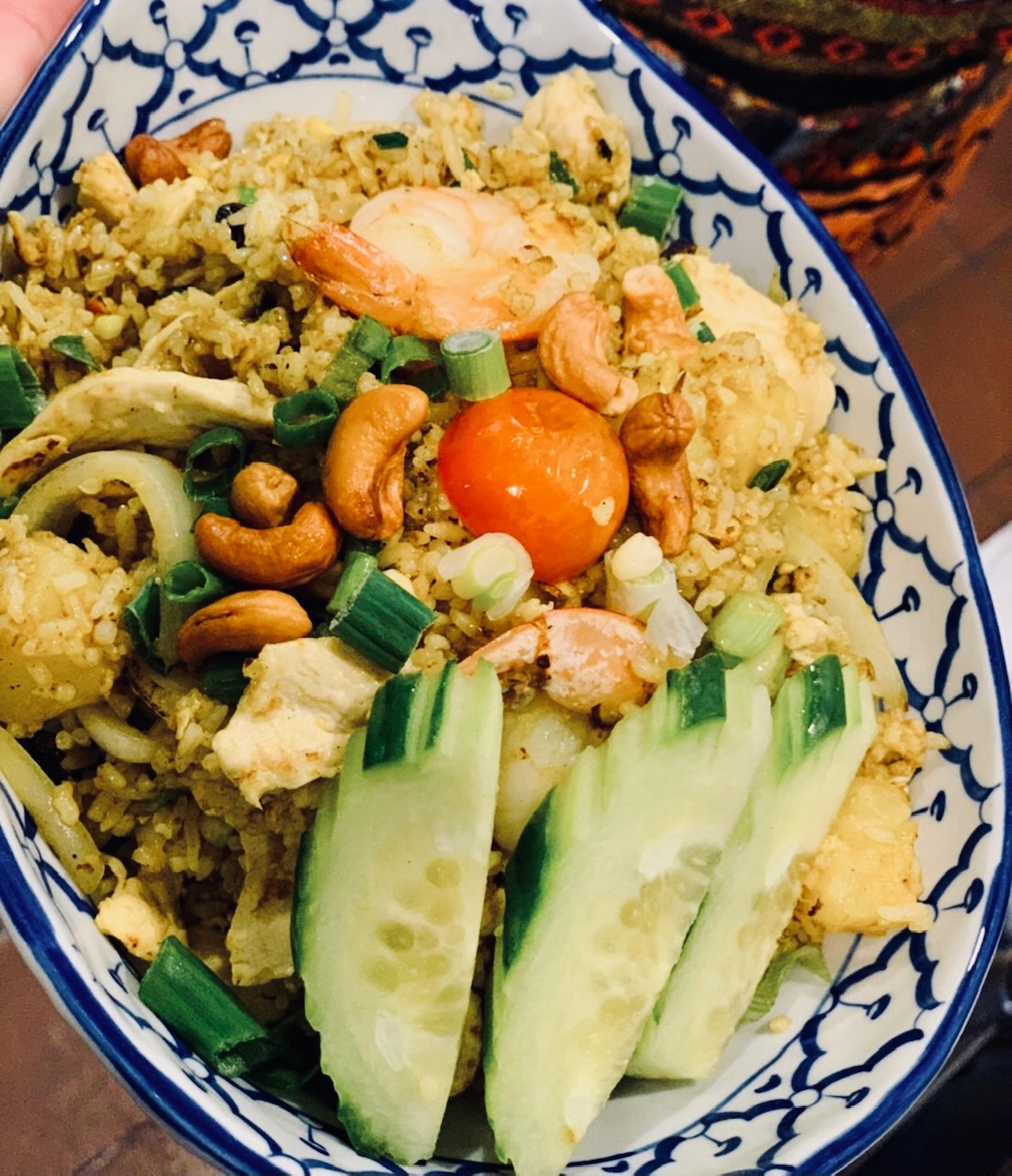 Order Pineapple Fried Rice food online from Be More Thai store, Baltimore on bringmethat.com