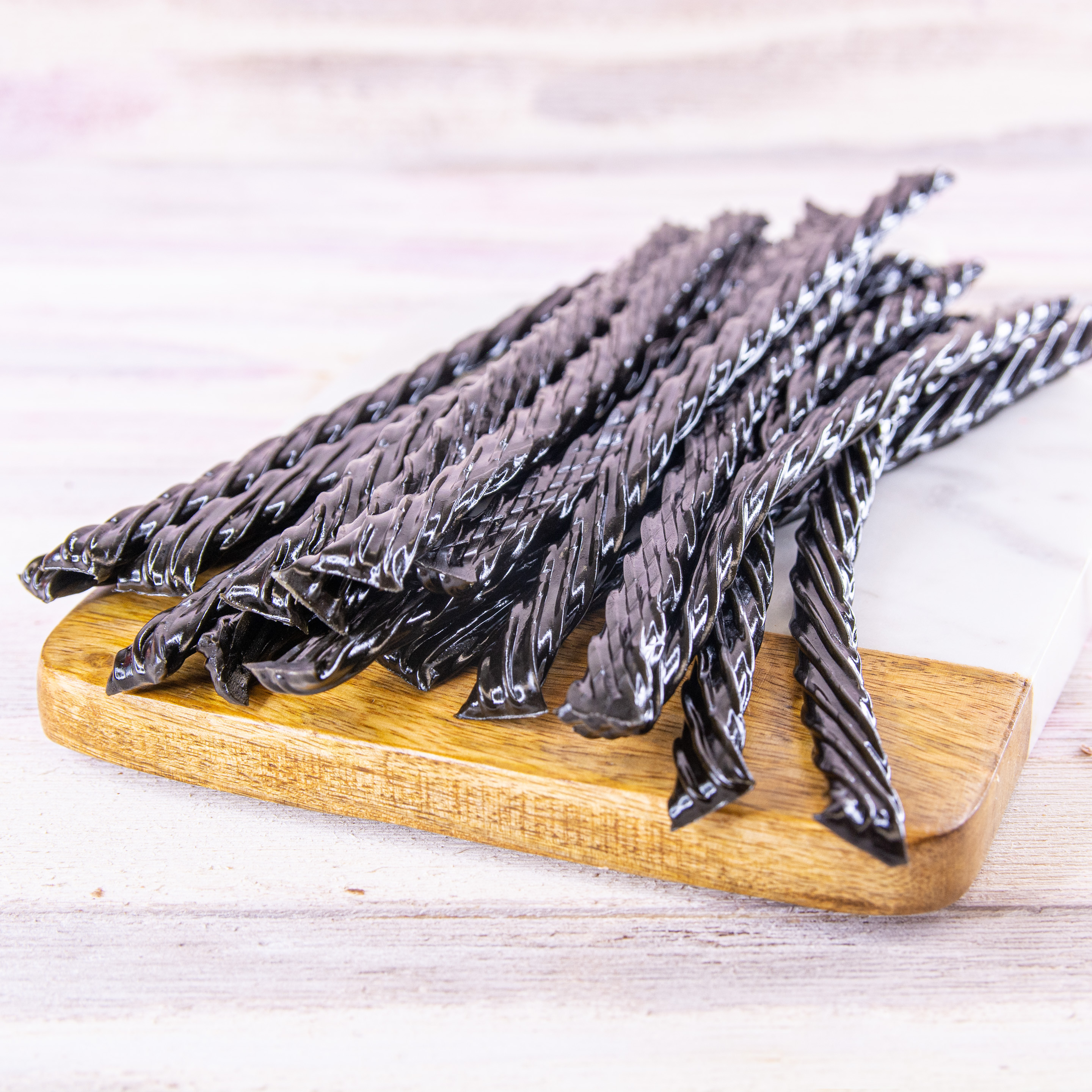 Order Licorice Twists, 1 lb. food online from Wockenfuss Candies store, Columbia on bringmethat.com