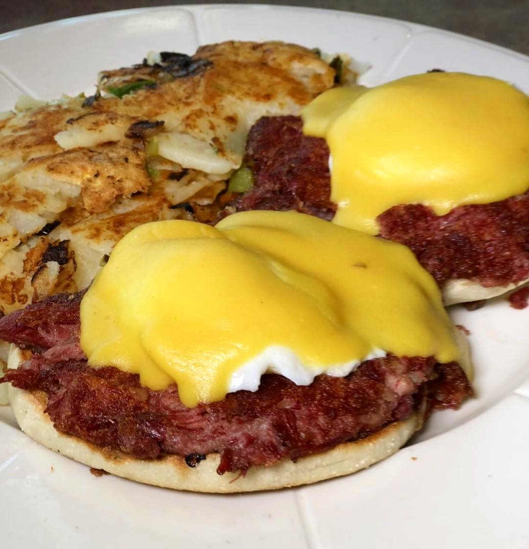 Order Irish Benedict food online from Lighthouse Diner store, Wantagh on bringmethat.com