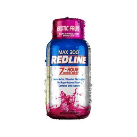 Order Redline Max 300 Exotic Fruit 2.5oz food online from 7-Eleven store, Alexandria on bringmethat.com