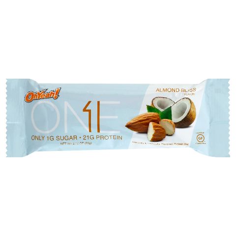 Order ONE BAR Almond Bliss 2.12oz food online from 7-Eleven store, Arlington on bringmethat.com