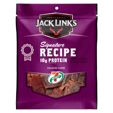 Order 7-Select Jack Link's Signature Recipe Beef Jerky 3.25oz food online from 7-Eleven store, Arlington on bringmethat.com