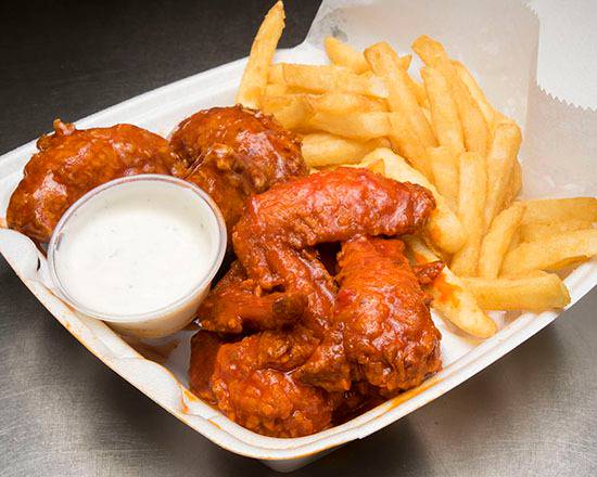Order 6 Pieces Classic Wings food online from Wing Shop store, Chicago on bringmethat.com