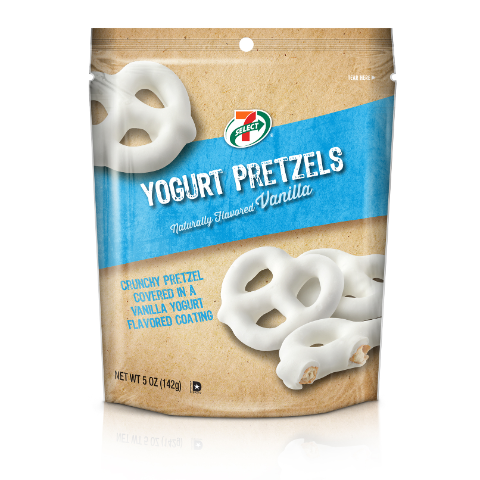 Order 7-Select Yogurt Covered Pretzels 5oz food online from 7-Eleven store, Willis on bringmethat.com
