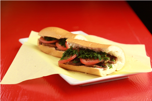 Order Beef Tongue Sandwich food online from Haida Sandwich store, Mission Viejo on bringmethat.com