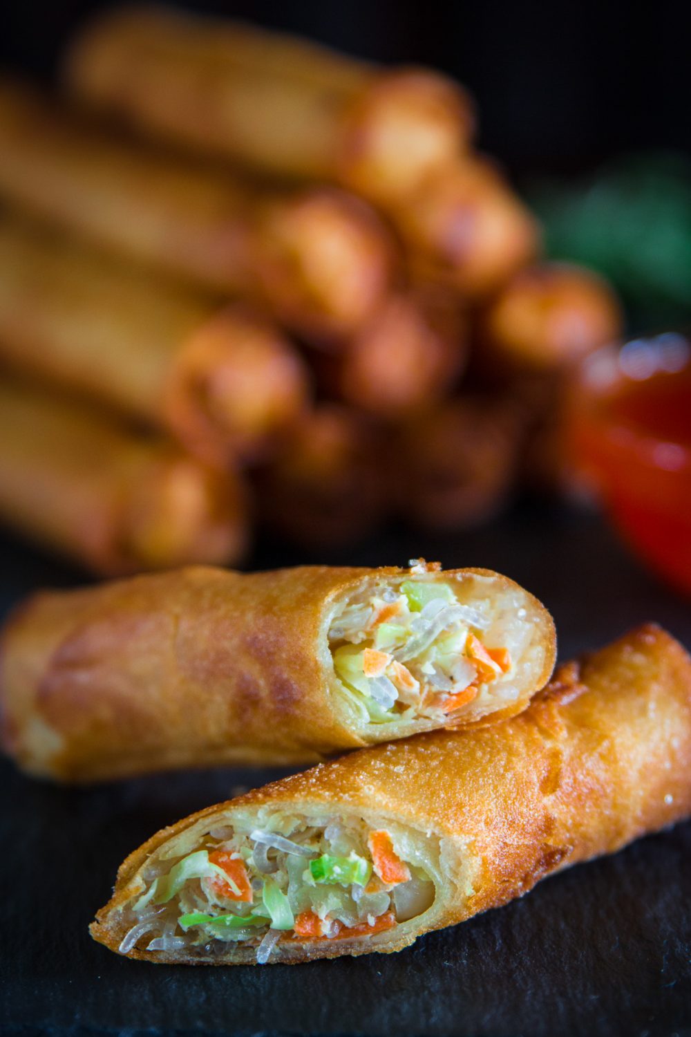 Order Veggie Rolls ( 5 ) food online from Pad Thai store, Quincy on bringmethat.com