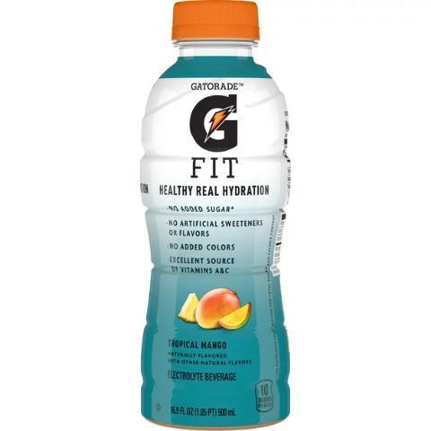 Order G-FIT Tropical Mango 28oz food online from 7-Eleven store, Wakefield on bringmethat.com