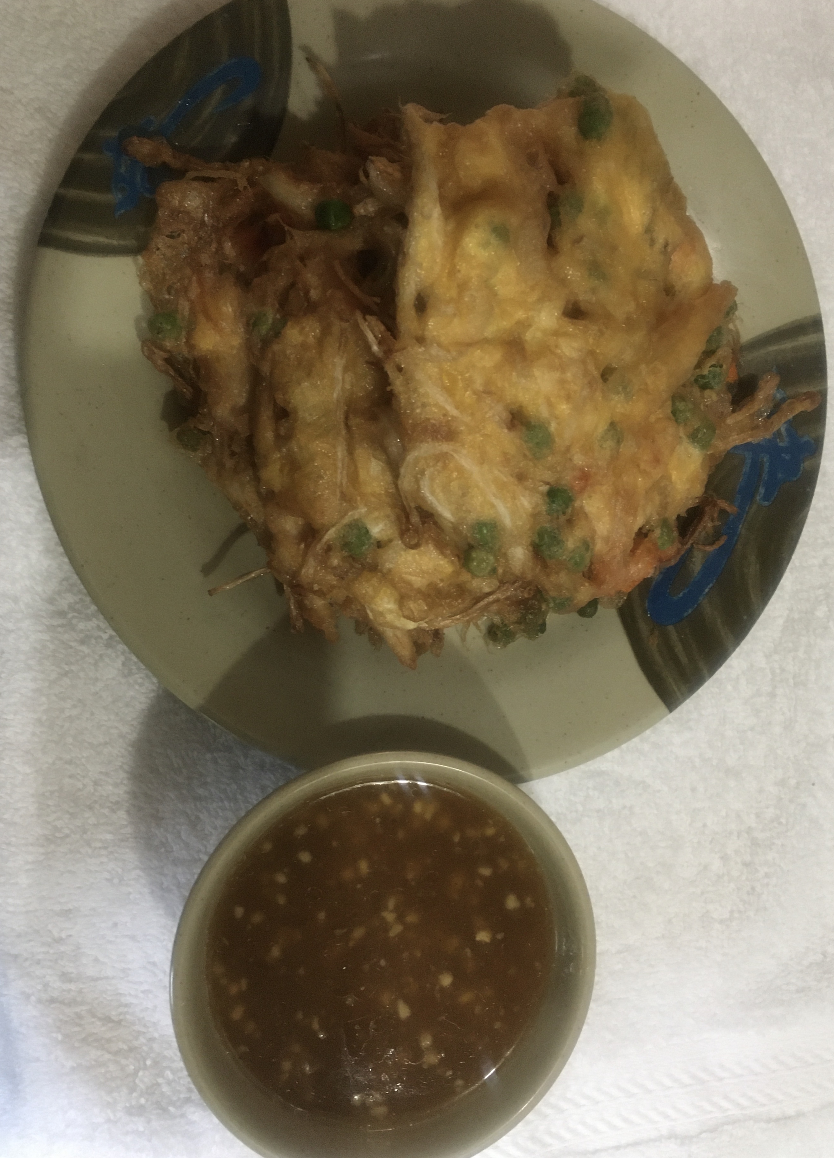 Order Egg Foo Young a la Carte food online from The Asian Cafe store, Murphys on bringmethat.com