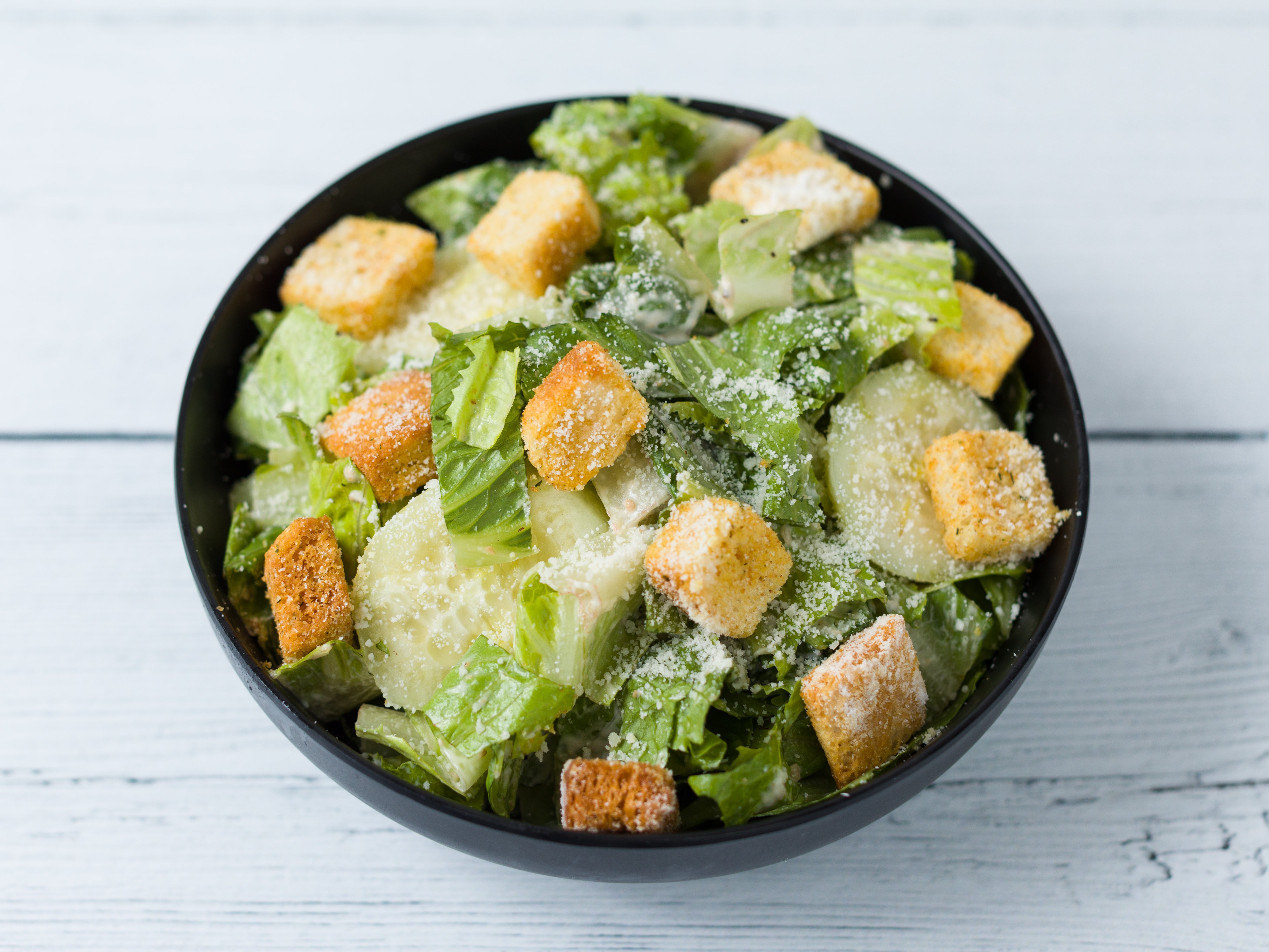 Order Caesar Salad food online from Gotham Pizza store, New York on bringmethat.com