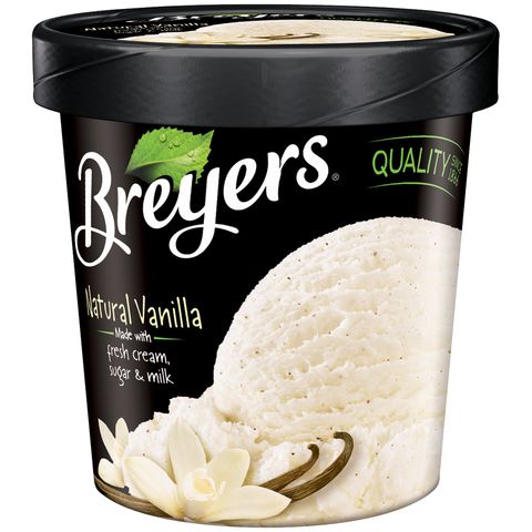 Order Breyers Natural Vanilla Pint food online from 7-Eleven store, Arlington on bringmethat.com