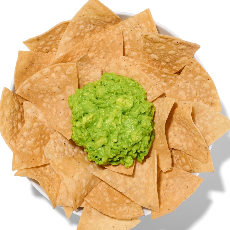 Order Fresh Guacamole & Chips food online from Rubio store, La Verne on bringmethat.com