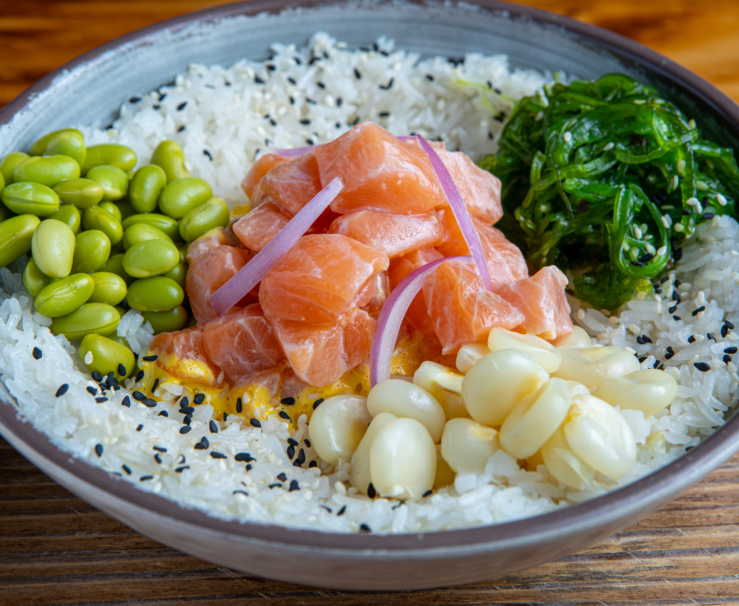 Order Salmon Ceviche Bowl food online from Divino Bowl store, Miami on bringmethat.com