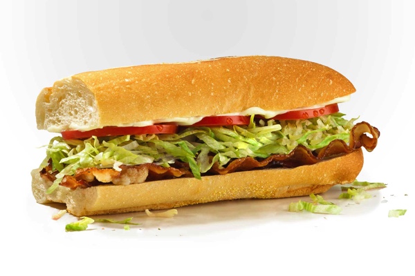 Order #1 BLT food online from Jersey Mike store, Bourbonnais on bringmethat.com