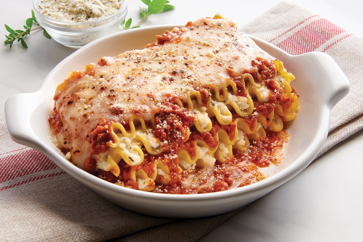 Order Baked Lasagna food online from Fazoli store, Atlanta on bringmethat.com