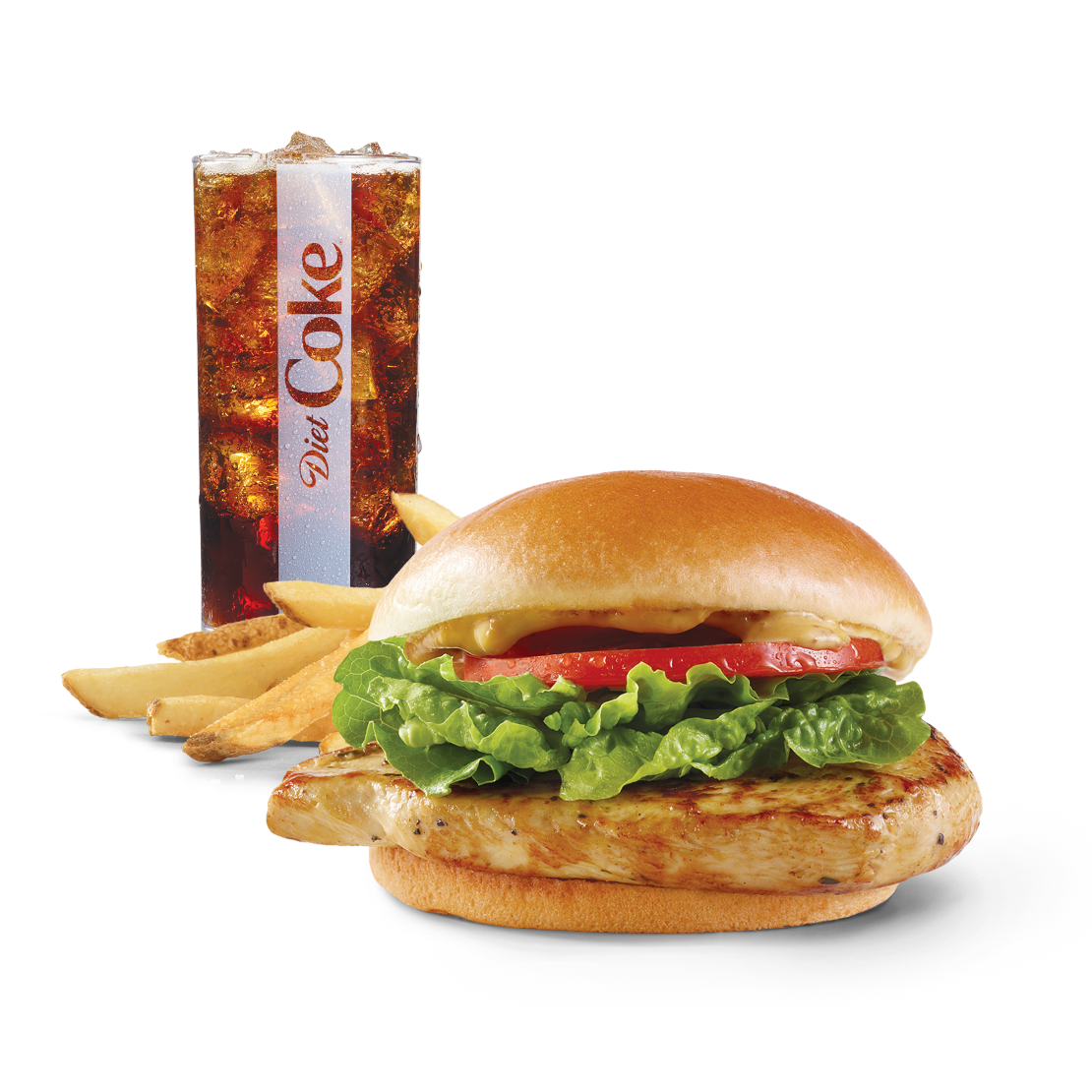 Order Grilled Chicken Sandwich Combo food online from Wendy's store, Wooster on bringmethat.com