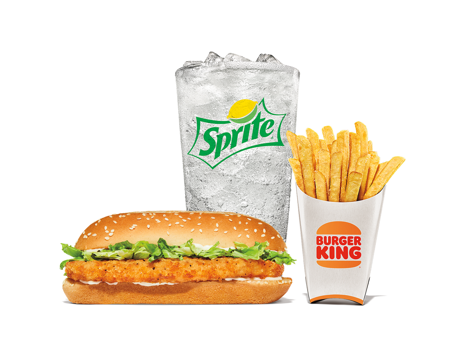 Original Chicken Sandwich Meal