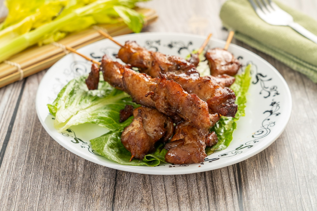 Order Chicken Yakitori food online from Mr. Yummy Taco store, Queens on bringmethat.com