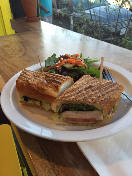 Order Roasted Turkey Sandwich food online from Vienna Cafe store, Los Angeles on bringmethat.com