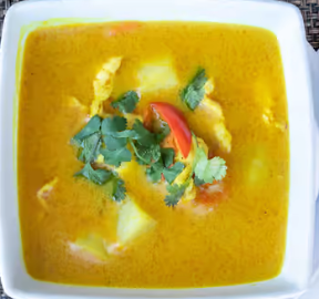 Order Yellow Curry food online from Swan Exotic Thai store, Moorpark on bringmethat.com
