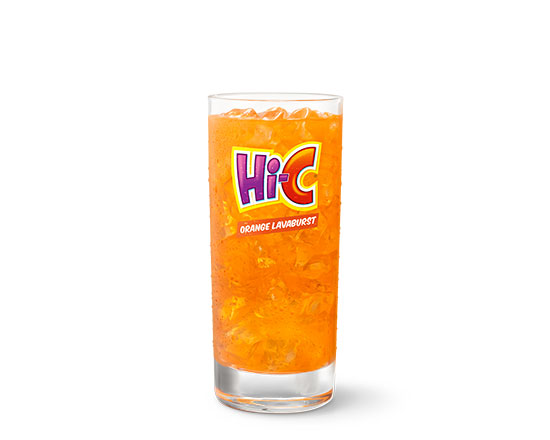 Order Hi-C® Orange food online from McDonald's store, Palmetto Bay on bringmethat.com