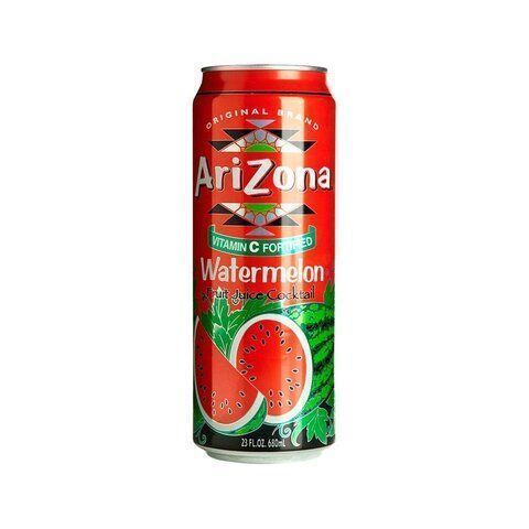 Order Arizona Watermelon 23oz Can food online from 7-Eleven store, Charlotte on bringmethat.com