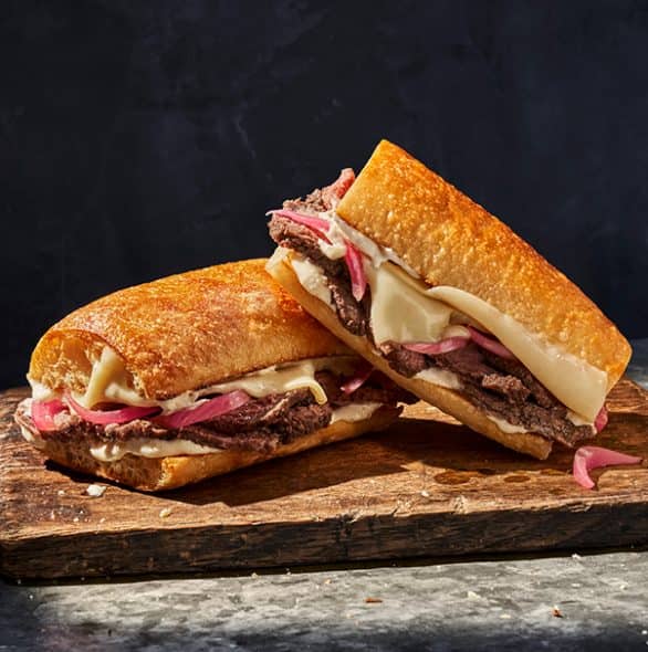 Order Toasted Steak & White Cheddar food online from Panera store, Virginia Beach on bringmethat.com