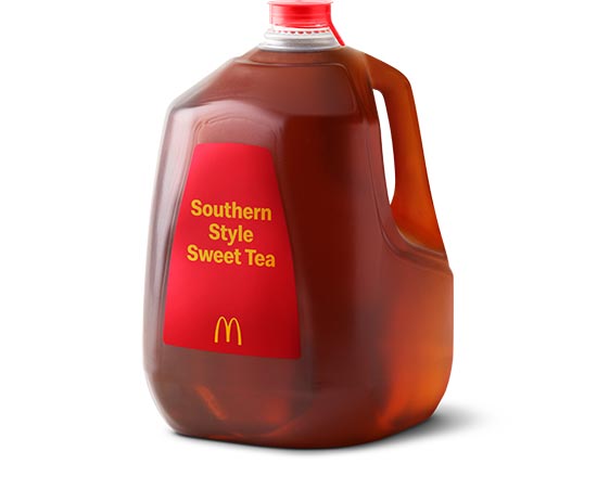 Order Gallon Southern Style Sweet Tea food online from Mcdonald store, Forest on bringmethat.com