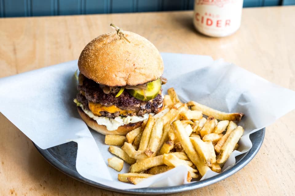 Order C & H Cheeseburger food online from Clove And Hoof store, Oakland on bringmethat.com