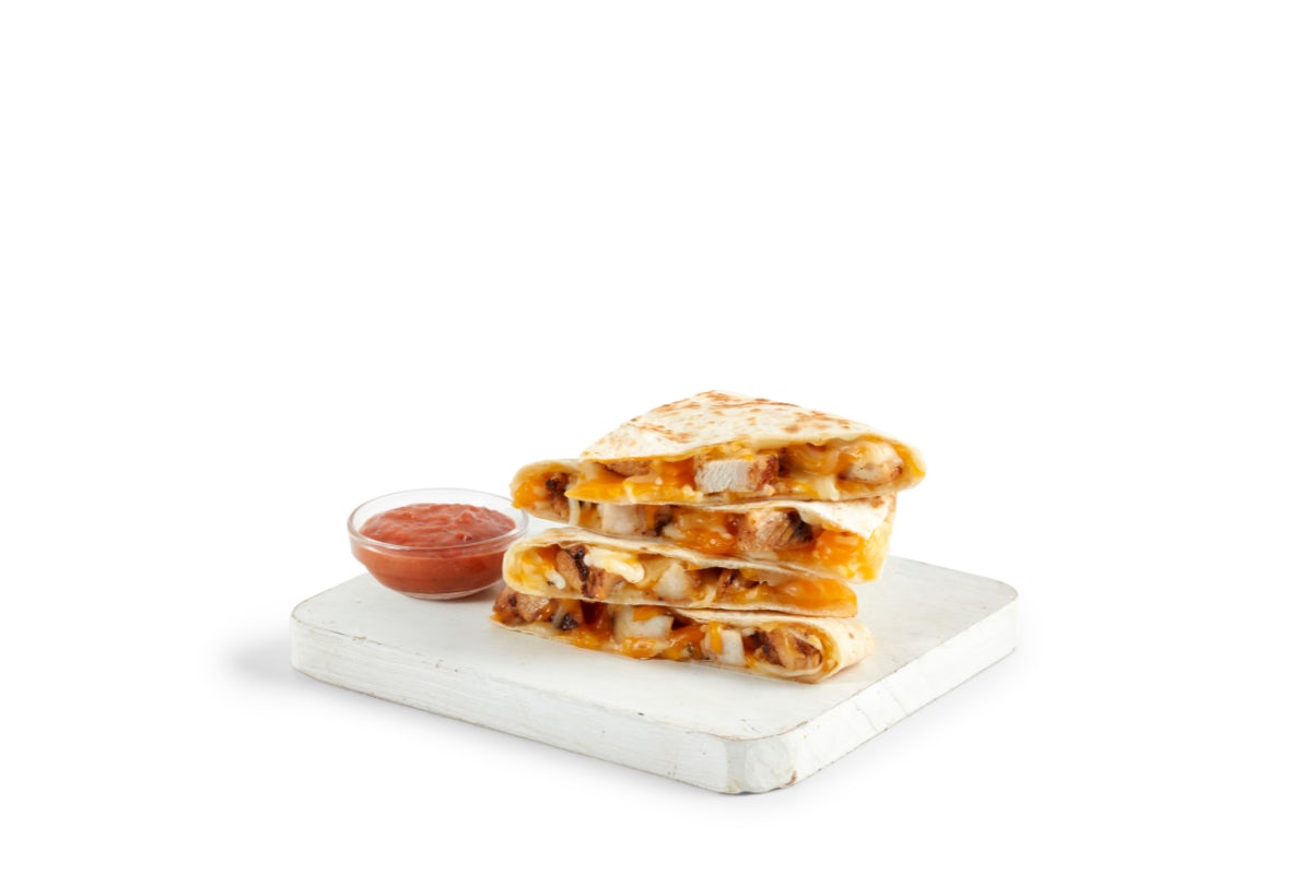 Order THREE CHEESE CHICKEN  food online from Tropical Smoothie Cafe store, Bay Shore on bringmethat.com